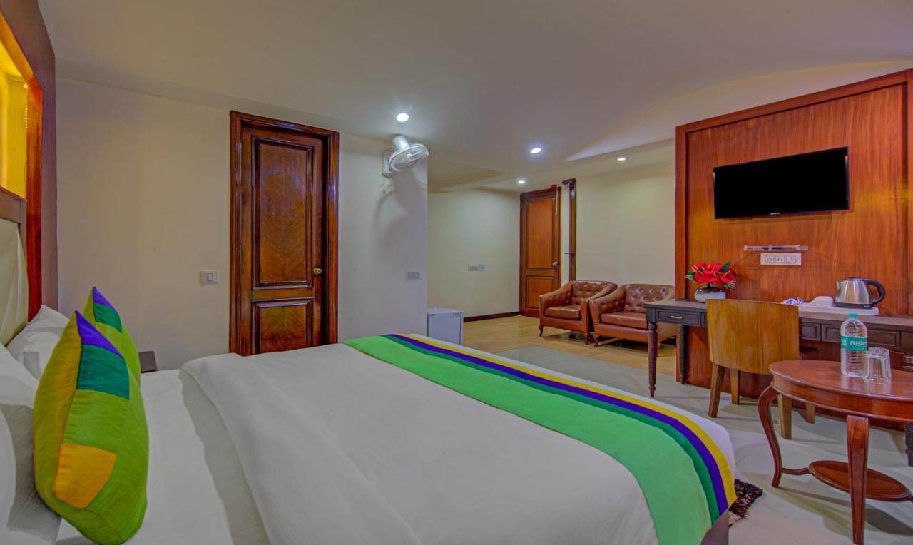 Treebo Corporate Park Otel Yeni Delhi Dış mekan fotoğraf