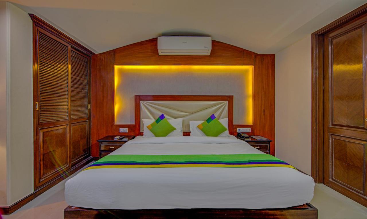Treebo Corporate Park Otel Yeni Delhi Dış mekan fotoğraf