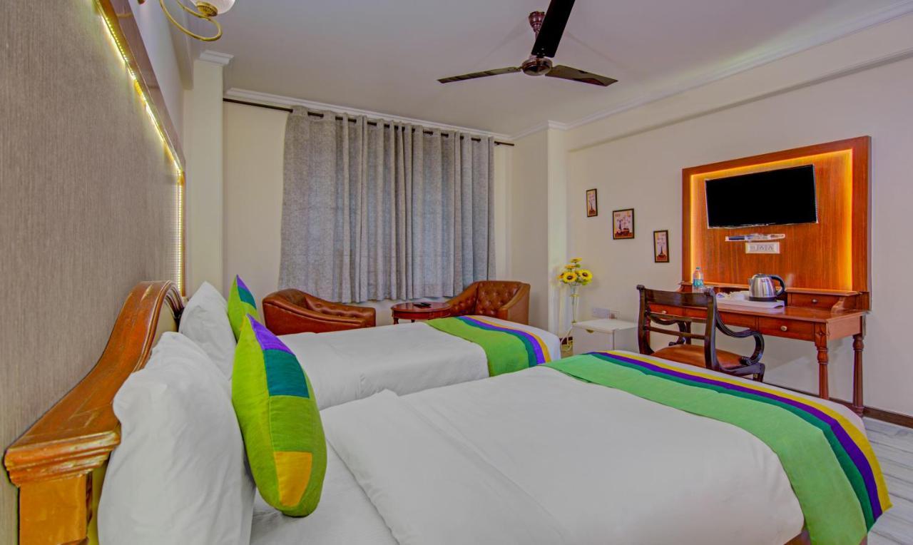 Treebo Corporate Park Otel Yeni Delhi Dış mekan fotoğraf