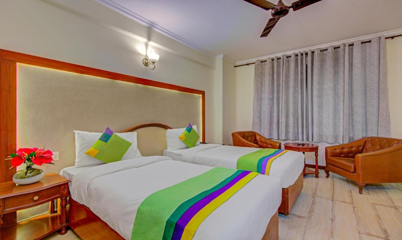Treebo Corporate Park Otel Yeni Delhi Dış mekan fotoğraf