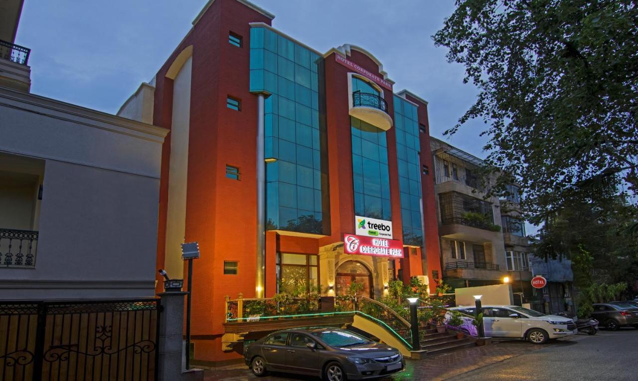 Treebo Corporate Park Otel Yeni Delhi Dış mekan fotoğraf