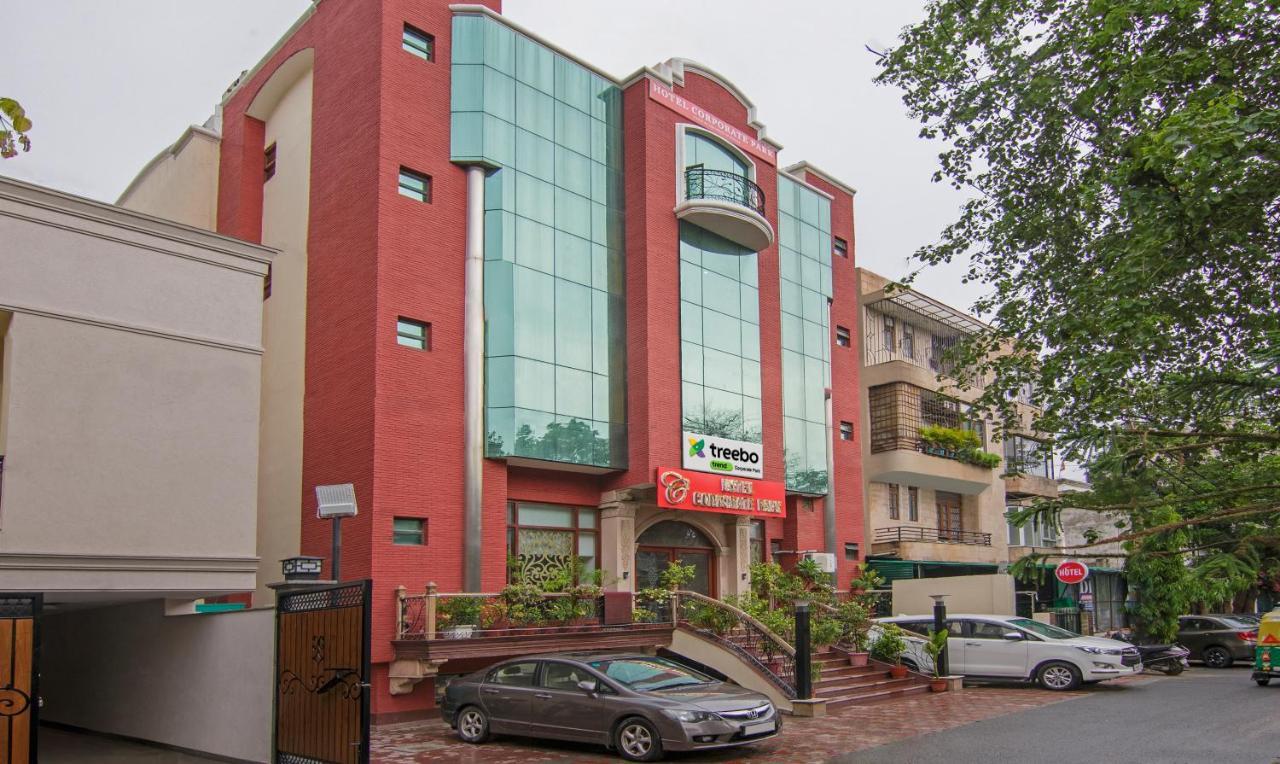 Treebo Corporate Park Otel Yeni Delhi Dış mekan fotoğraf