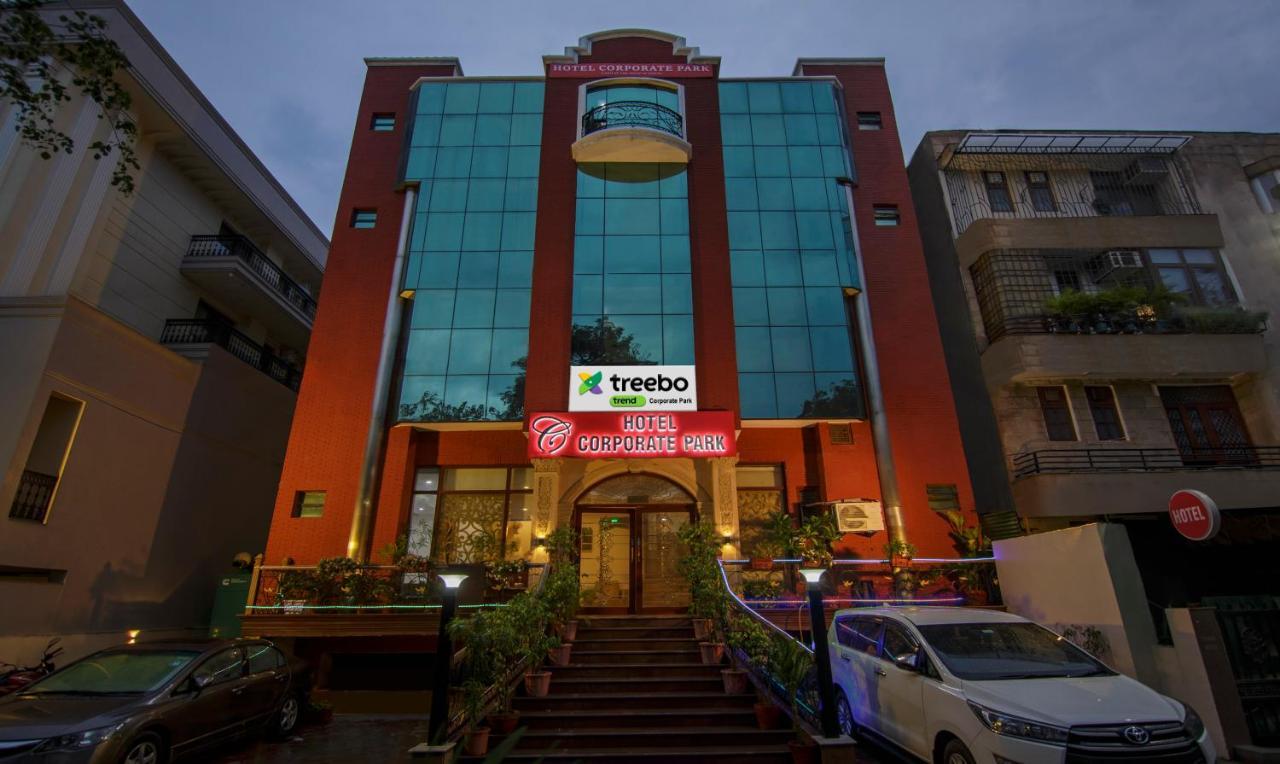 Treebo Corporate Park Otel Yeni Delhi Dış mekan fotoğraf