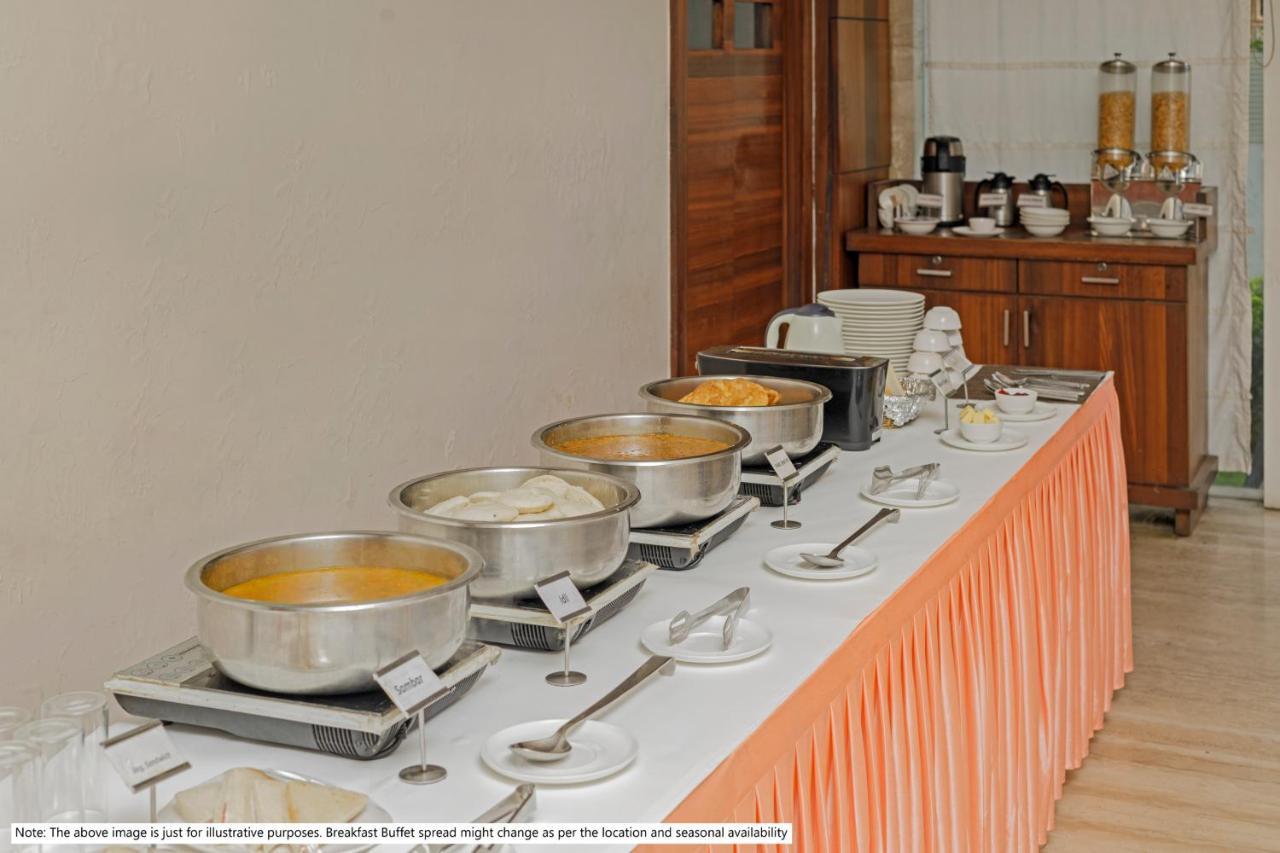 Treebo Corporate Park Otel Yeni Delhi Dış mekan fotoğraf