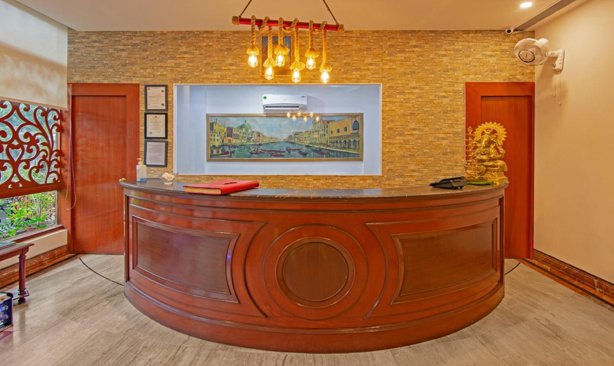 Treebo Corporate Park Otel Yeni Delhi Dış mekan fotoğraf