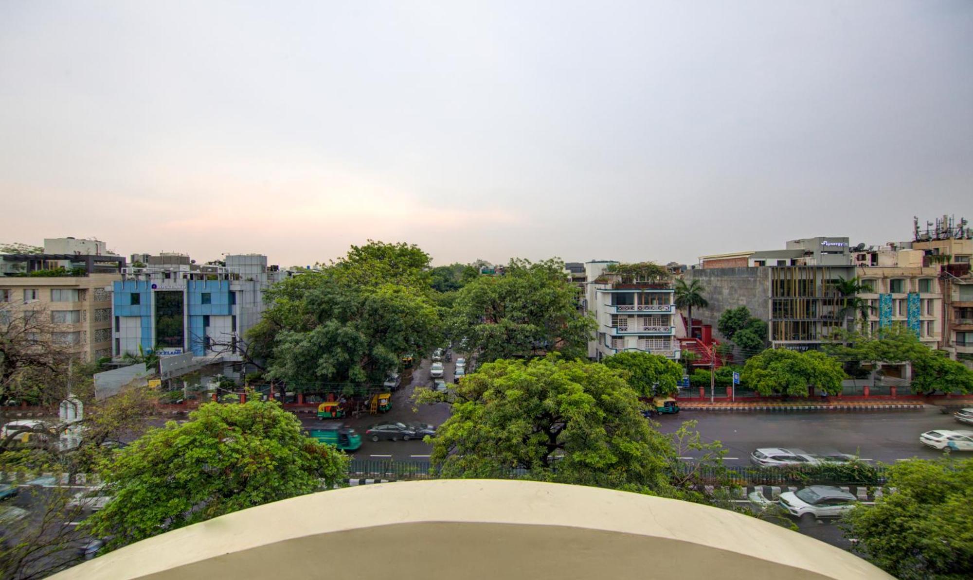 Treebo Corporate Park Otel Yeni Delhi Dış mekan fotoğraf