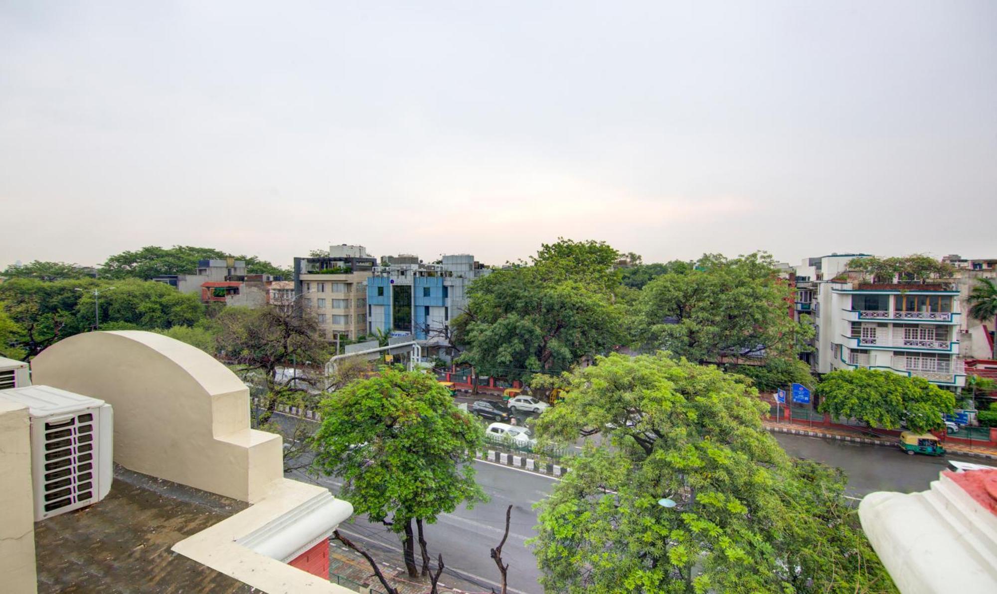 Treebo Corporate Park Otel Yeni Delhi Dış mekan fotoğraf