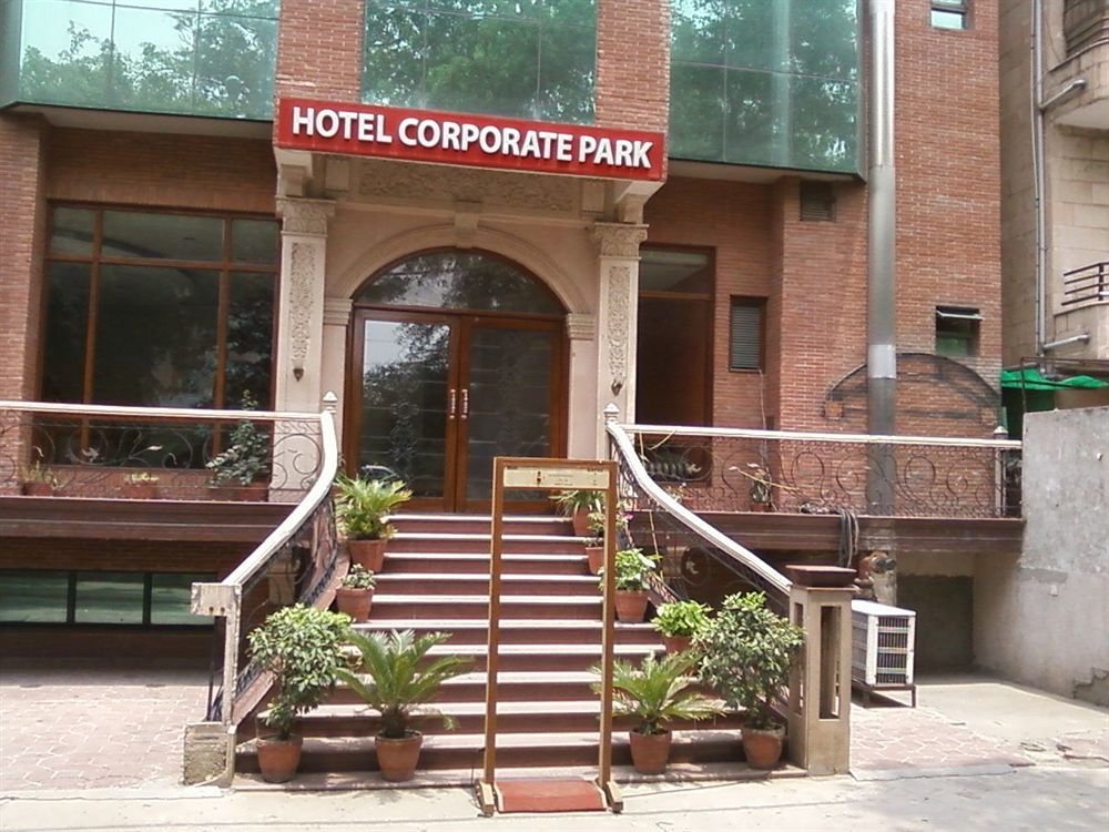 Treebo Corporate Park Otel Yeni Delhi Dış mekan fotoğraf
