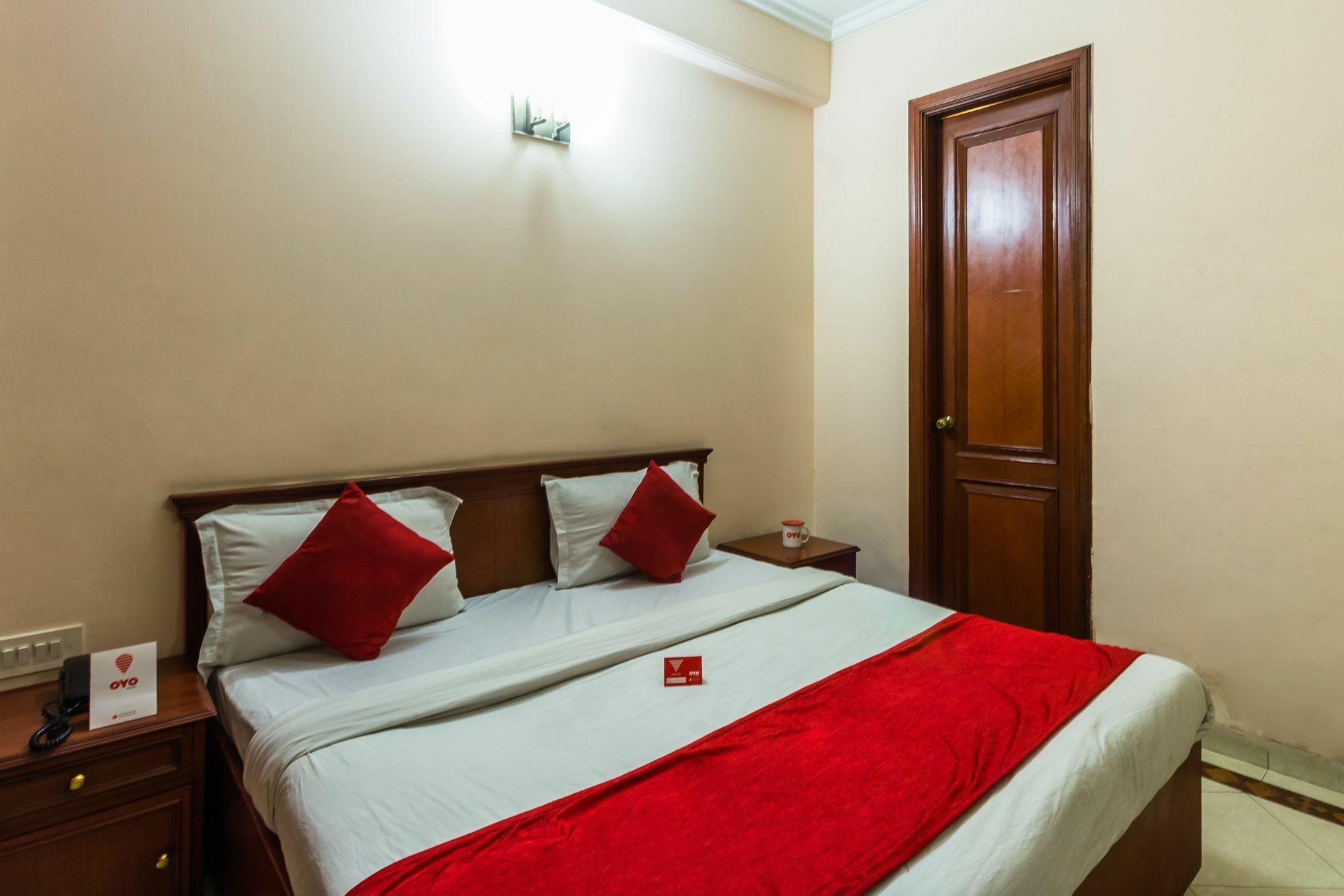 Treebo Corporate Park Otel Yeni Delhi Dış mekan fotoğraf