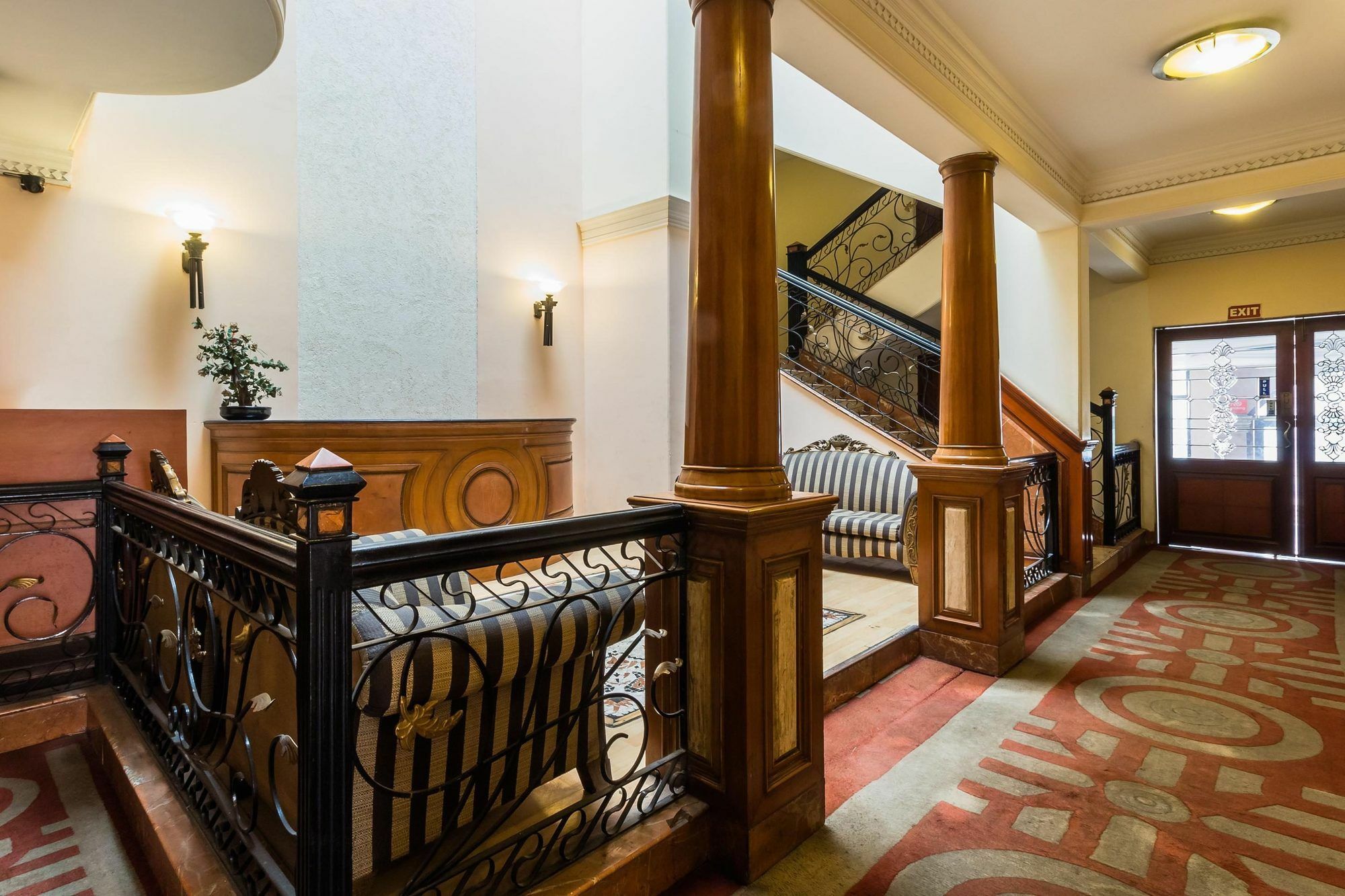 Treebo Corporate Park Otel Yeni Delhi Dış mekan fotoğraf