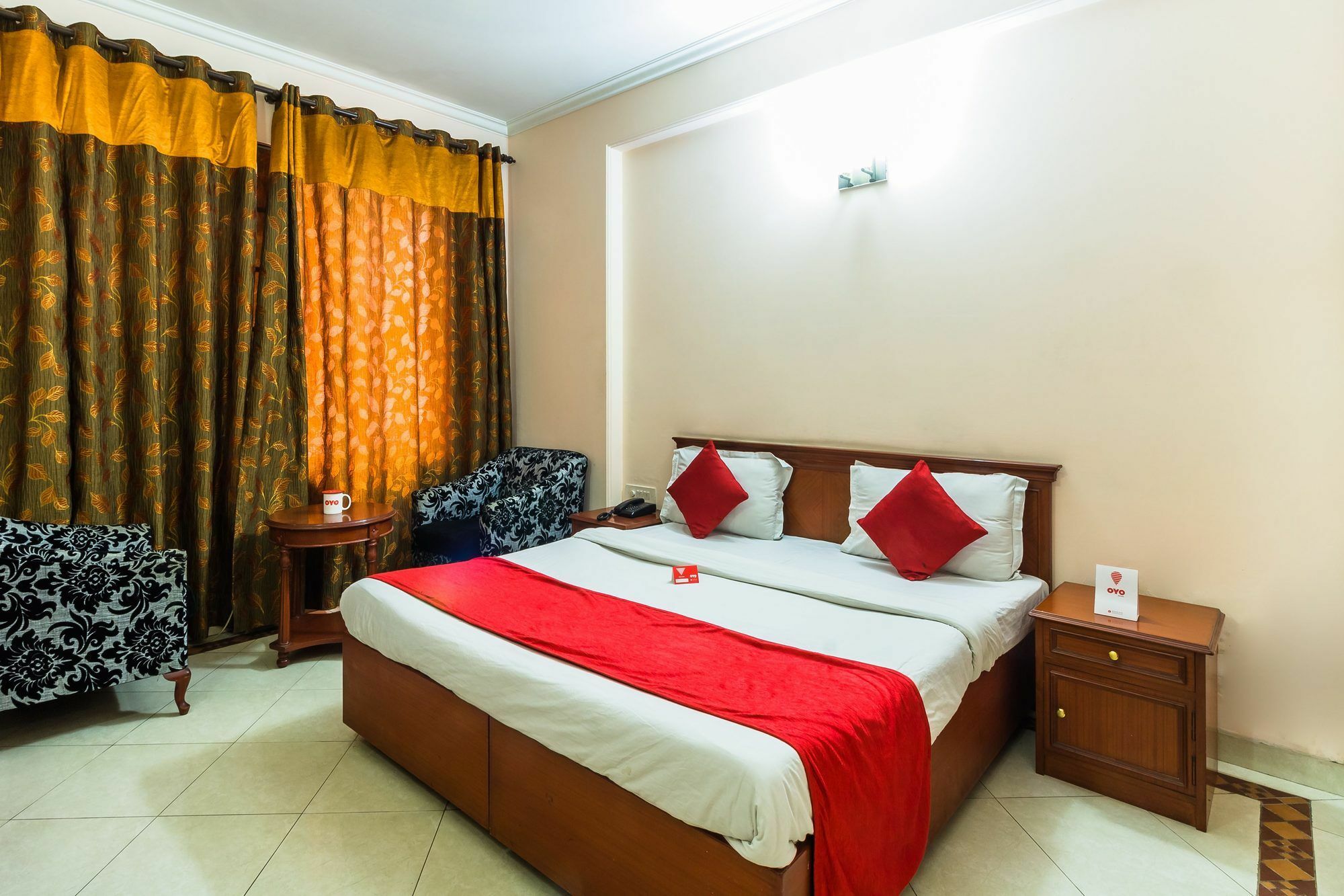 Treebo Corporate Park Otel Yeni Delhi Dış mekan fotoğraf