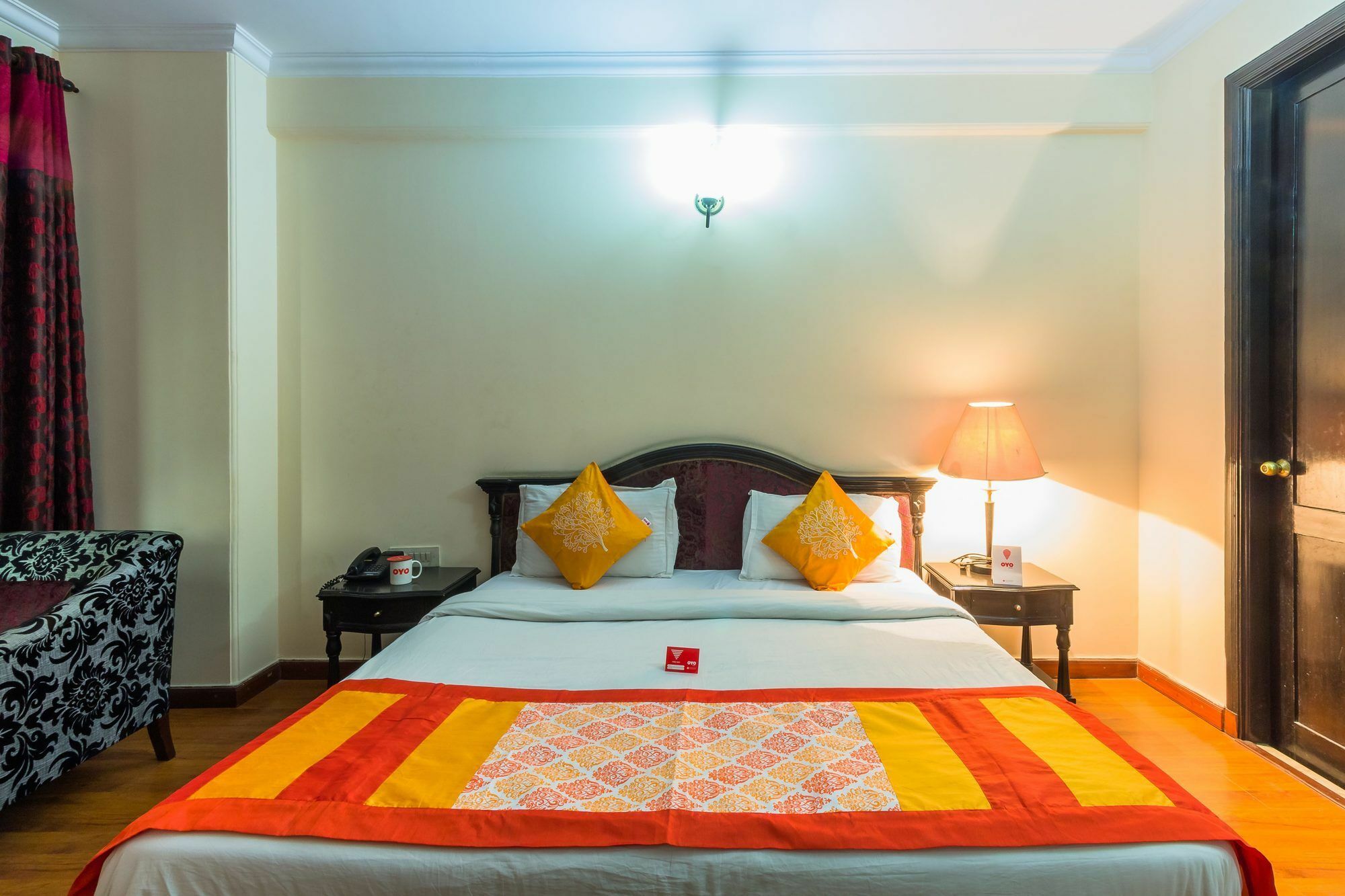 Treebo Corporate Park Otel Yeni Delhi Dış mekan fotoğraf