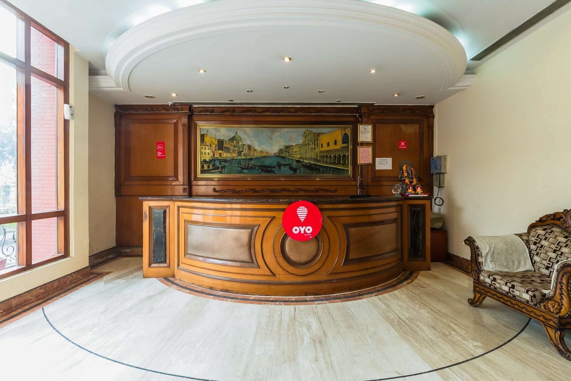 Treebo Corporate Park Otel Yeni Delhi Dış mekan fotoğraf