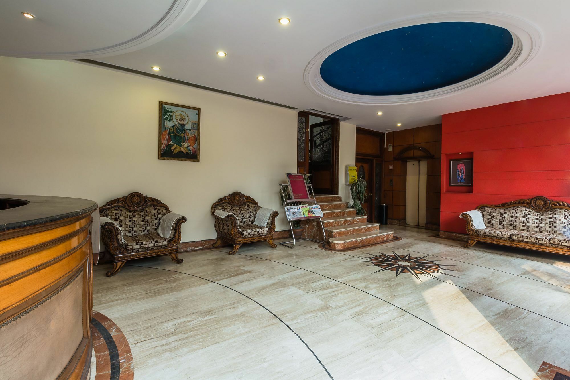 Treebo Corporate Park Otel Yeni Delhi Dış mekan fotoğraf